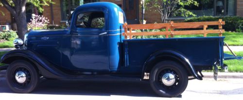 1936 chevrolet pick up truck