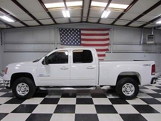 1 owner crew cab duramax diesel allison new tires leather nav tv dvd extras nice