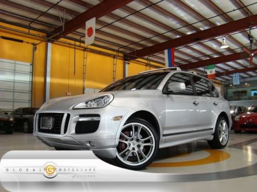 08 porsche cayenne gts awd tiptronic bose heated suede seats moonroof alloys
