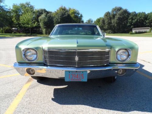 Own owner 1970 chevrolet monte carlo