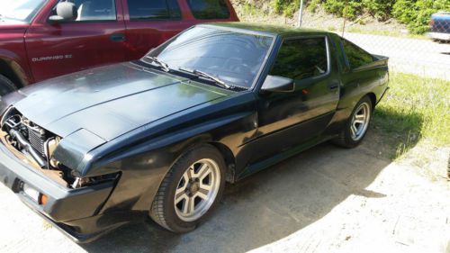 1988 mitsubishi starion esi-r coupe 2-door 2.6l