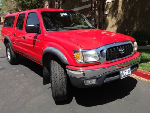 Toyota tacoma pre runner crew cab pickup 4-door 3.4l 2003