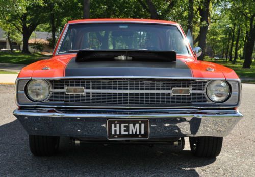 69 dodge hemi dart 472ci , built 727, gear vendors o/d, currie dana 60, a/c l@@k