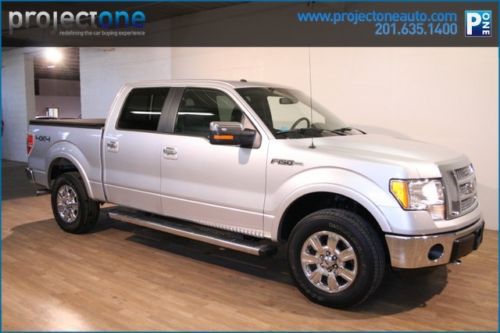 11 f150 lariat 4x4 nav 28k miles f250 f350 gmc sierra