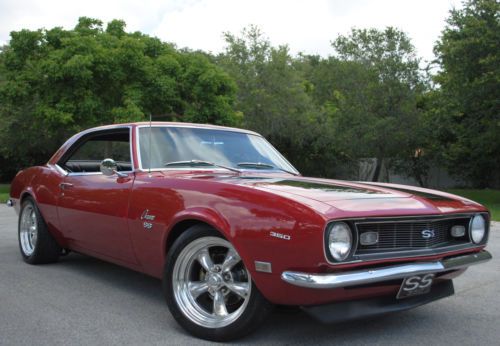 1968 chevrolet camaro ss v8 clone, aut trans 700 r4, mint cond, no reserve.