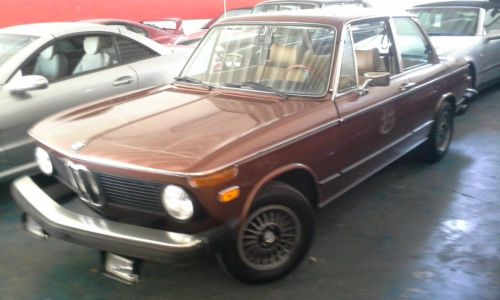 1974 bmw 2002 tii original interior and carpets very rare, very few produced.