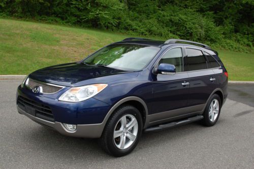 2011 hyundai veracruz awd 4x4 limited leather heated seats 13k miles sunroof