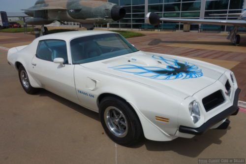 1974 trans am 455 - phs documented - collector quality firebird t/a - video