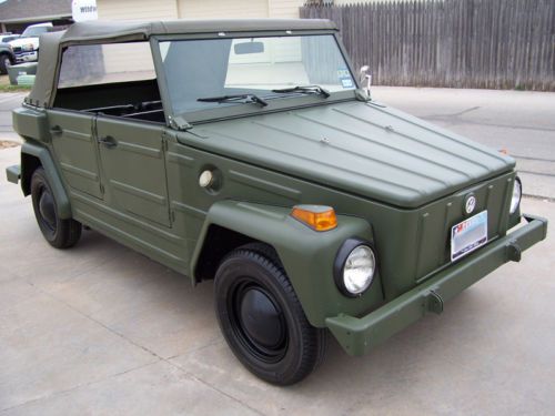 1974 volkswagen vw thing