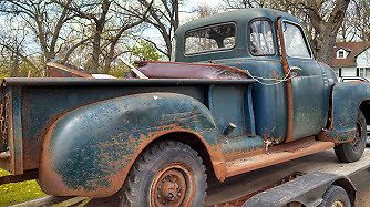1947 chevy 5 window pickup