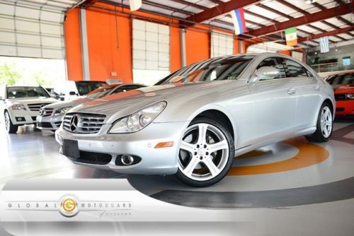 08 mercedes cls550 premium 1 43k trim pkg hk nav sensors ventilated sts moonroof