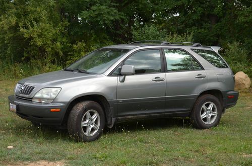 2001 lexus rx300 base sport utility 4-door 3.0l