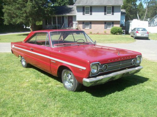 1966 plymouth 2 door hardtop