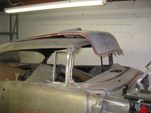 57 chevy belair 2dr ht--restoration in progress--vin no. 8 !!!