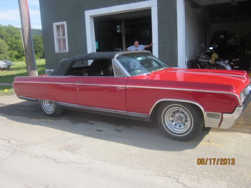 1964 oldsmobile ninety-eight convertible