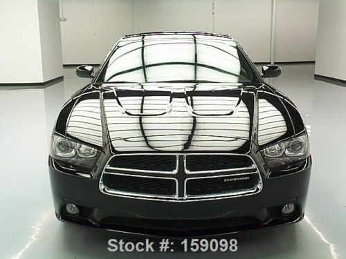 2012 dodge charger r/t plus hemi sunroof nav leather 8k texas direct auto
