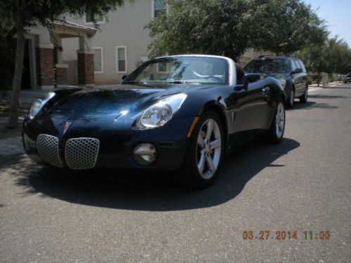 2007 pontiac solstice  clear titie