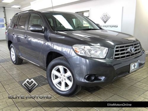 10 toyota highlander 4wd 1-owner