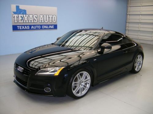 We finance!! 2011 audi tt 2.0t premium plus quattro s line nav 38k mi texas auto