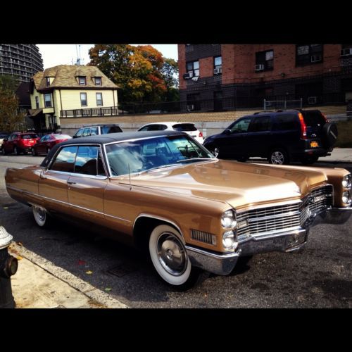 1966 cadillac deville base hardtop 4-door 7.0l