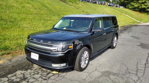 2013 ford flex limited sport utility 4-door 3.5l turbo