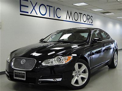 2010 jaguar xf luxury!! nav rear-cam pdc heated-sts blind-spot 18wheels moonroof