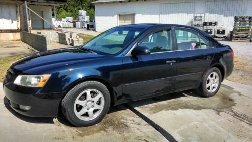 2006 hyundai sonata gls sedan 4-door 3.3l