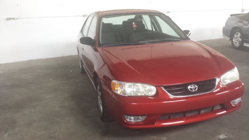 2002 corolla s  low miles 79k