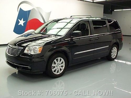 2013 chrysler town &amp; country touring leather dvd 36k mi texas direct auto