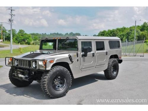 2002 hummer h1 wagon automatic 4-door suv