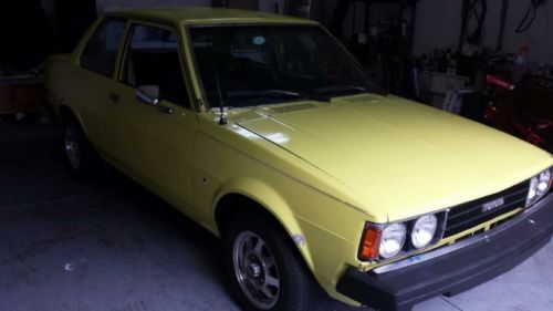 1980 Toyota Corolla Base Sedan 2-Door 1.8L, US $3,500.00, image 2