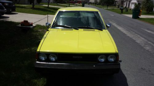 1980 Toyota Corolla Base Sedan 2-Door 1.8L, US $3,500.00, image 5