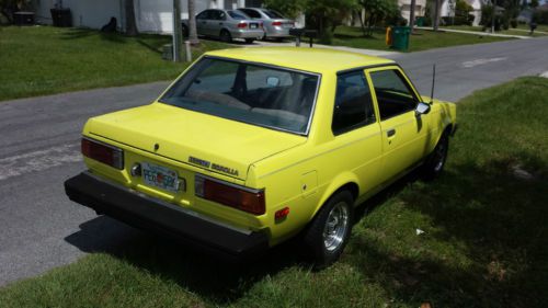 1980 Toyota Corolla Base Sedan 2-Door 1.8L, US $3,500.00, image 8