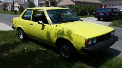 1980 Toyota Corolla Base Sedan 2-Door 1.8L, US $3,500.00, image 9