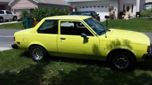 1980 Toyota Corolla Base Sedan 2-Door 1.8L, US $3,500.00, image 12