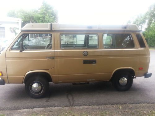 1985 volkswagon westfalia poptop camper