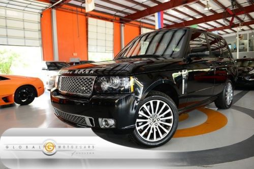 12 range rover sc autobiography 4wd 37k 1 own hk nav pdc cam keyless vent dvd