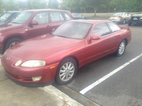 1992 lexus sc400 base coupe 2-door 4.0l