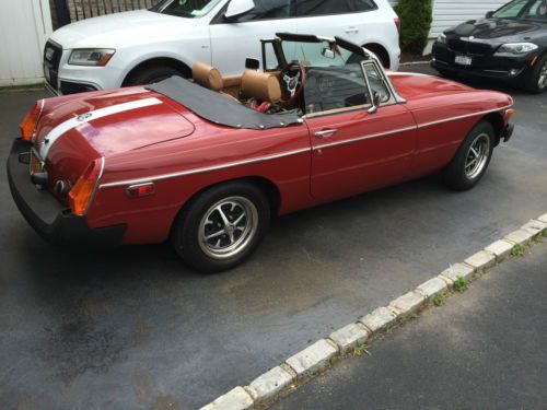 1979 mgb in great condition