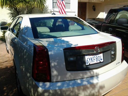 2003 cadillac cts base sedan 4-door 3.2l