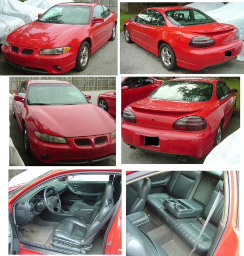 1998 pontiac grand prix