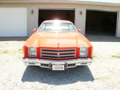 1976 chevrolet monte carlo