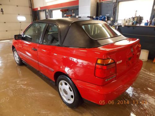 1999 Volkswagen Cabrio T1240100, image 2