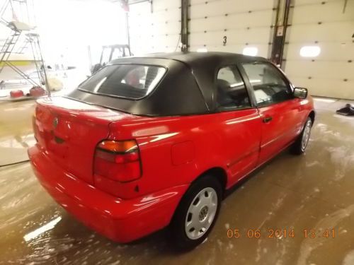 1999 Volkswagen Cabrio T1240100, image 3