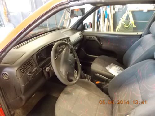 1999 Volkswagen Cabrio T1240100, image 6