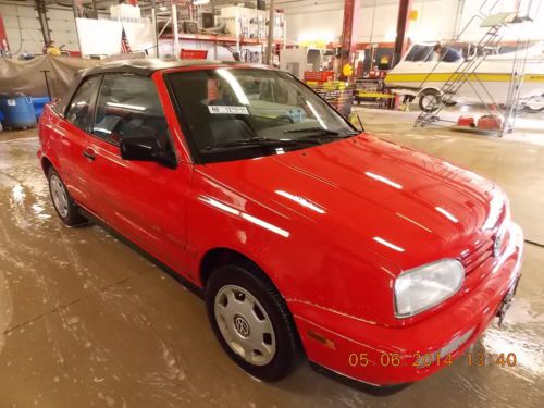 1999 Volkswagen Cabrio T1240100, image 9