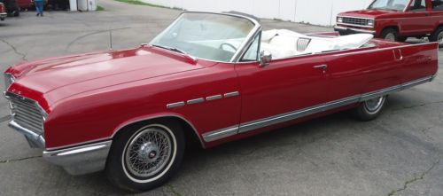 1964 buick electra 225 convertible 401 nail head nice car !!