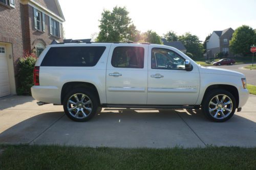 2008 chevrolet suburban ltz 1500 sport utility vehicle