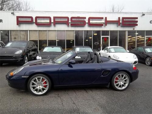 2001 porsche boxster s