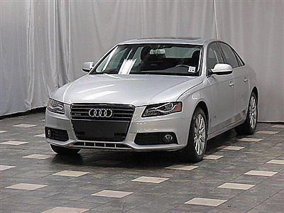 2010 audi a4 quattro premium plus navigation camera sunroof heated leather
